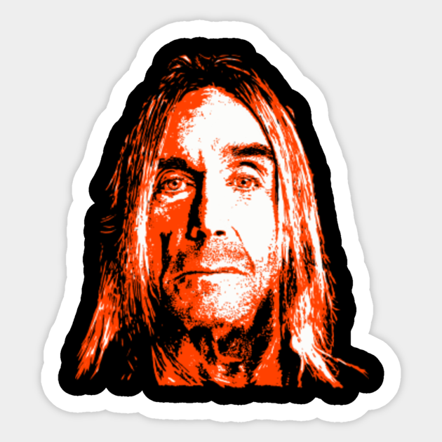 iggy pop tee